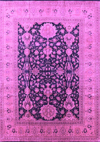 Oriental Purple Traditional Rug, urb2916pur