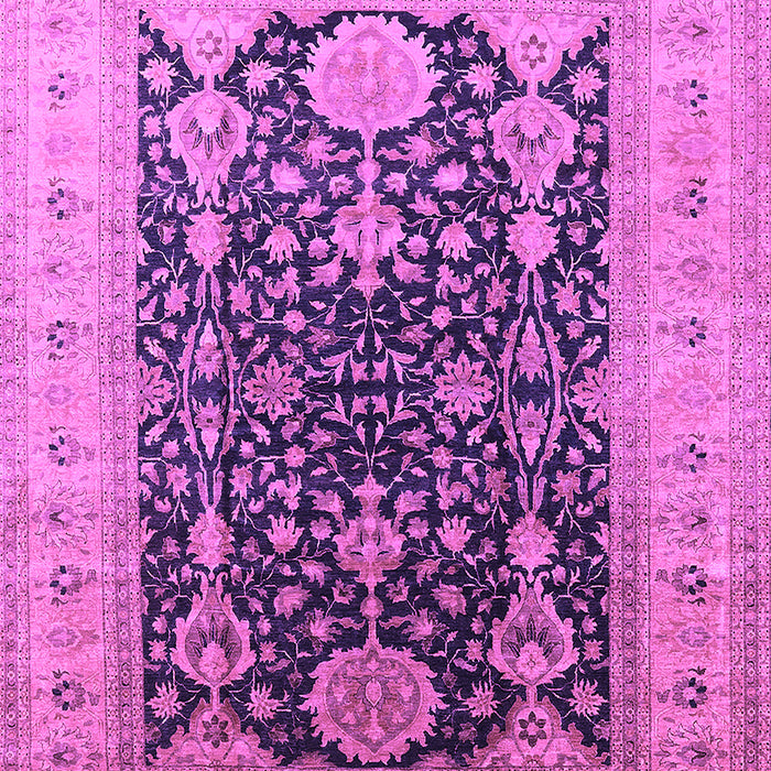 Oriental Purple Traditional Rug, urb2916pur