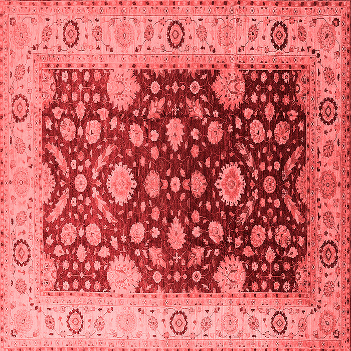 Oriental Red Traditional Rug, urb2917red