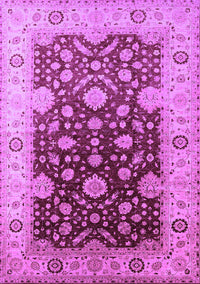 Oriental Purple Traditional Rug, urb2917pur