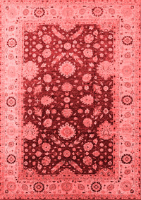 Oriental Red Traditional Rug, urb2917red