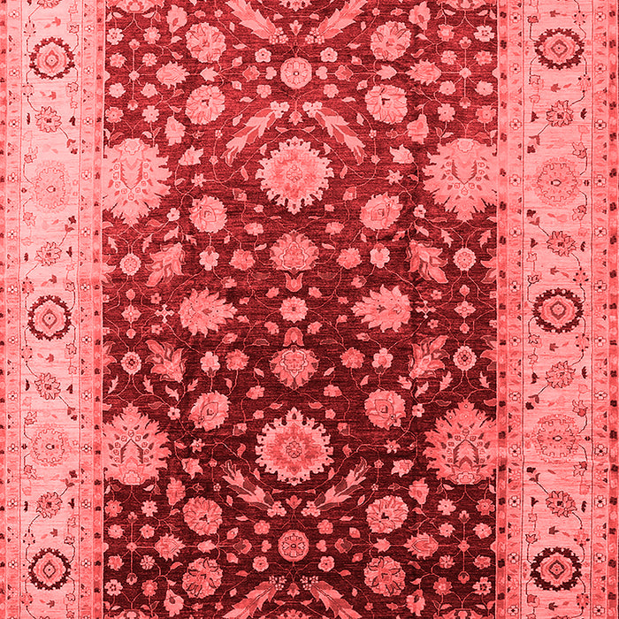 Oriental Red Traditional Area Rugs