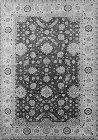 Oriental Gray Traditional Rug, urb2917gry