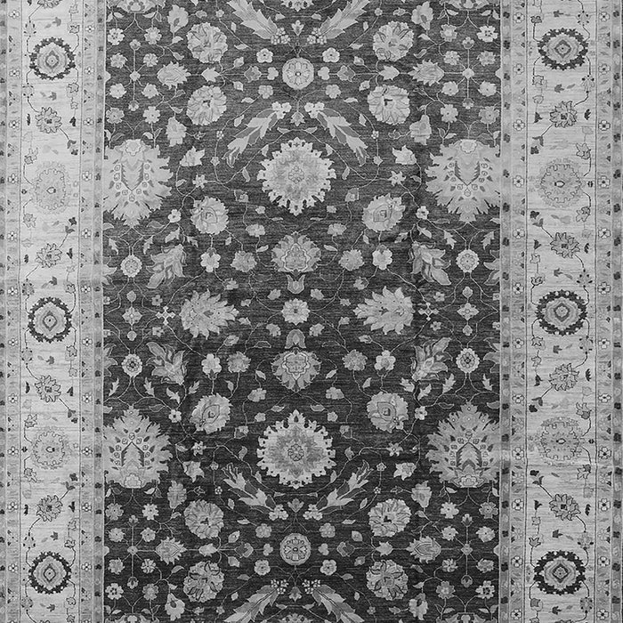 Oriental Gray Traditional Rug, urb2917gry
