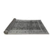 Sideview of Oriental Gray Traditional Rug, urb2918gry