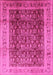 Oriental Pink Traditional Rug, urb2918pnk