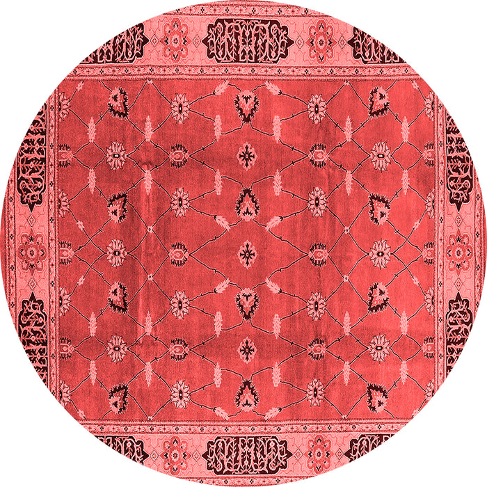 Oriental Red Traditional Rug, urb2919red