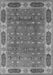 Oriental Gray Traditional Rug, urb2919gry