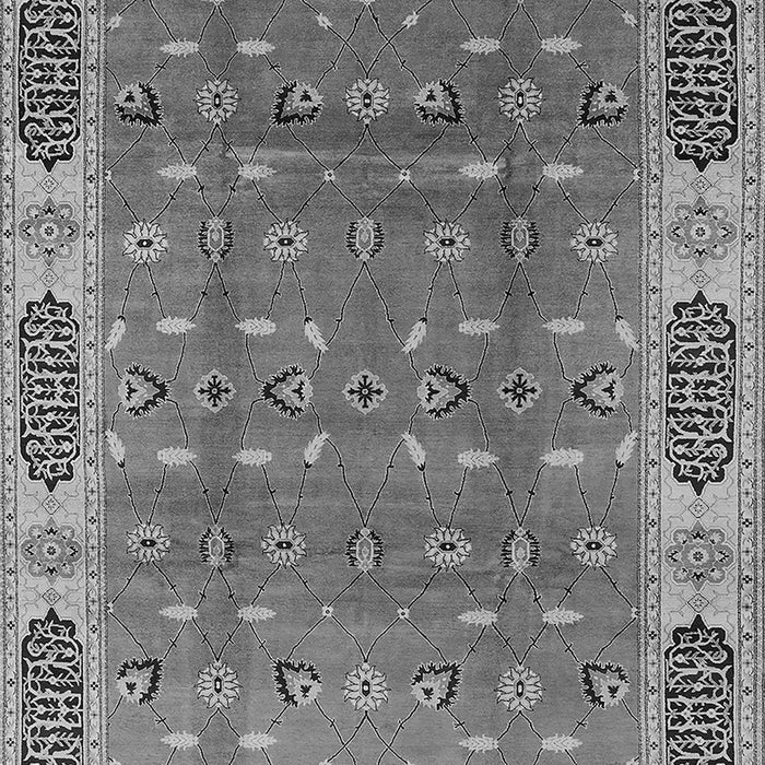 Oriental Gray Traditional Rug, urb2919gry