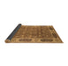 Sideview of Oriental Brown Traditional Rug, urb2919brn
