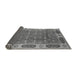 Sideview of Oriental Gray Traditional Rug, urb2919gry