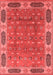 Oriental Red Traditional Area Rugs
