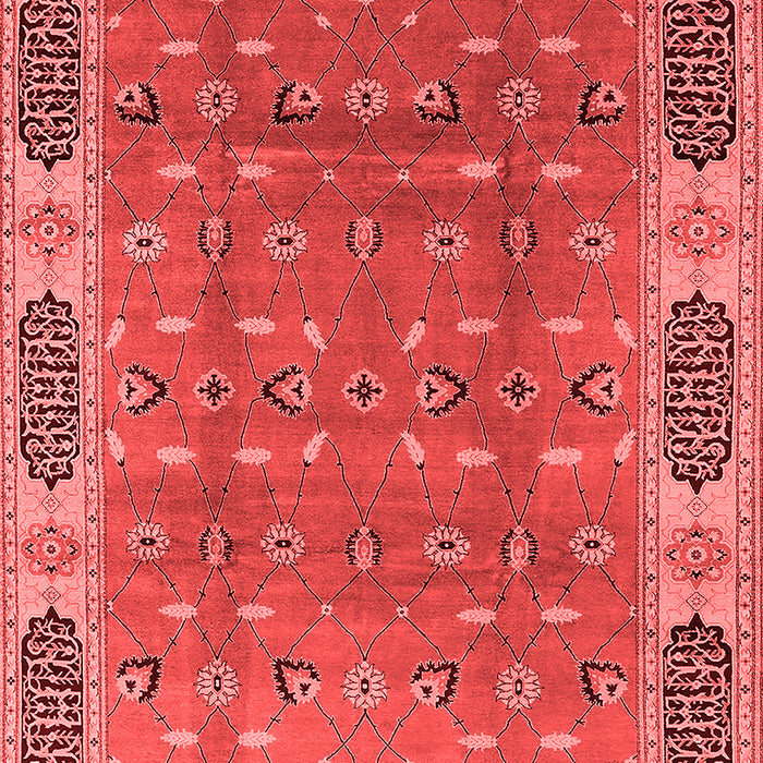 Oriental Red Traditional Area Rugs