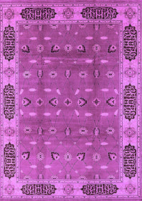 Oriental Purple Traditional Rug, urb2919pur