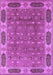 Oriental Purple Traditional Rug, urb2919pur