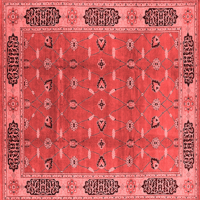 Oriental Red Traditional Rug, urb2919red