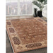 Machine Washable Industrial Modern Brown Sand Brown Rug in a Family Room, wshurb2919