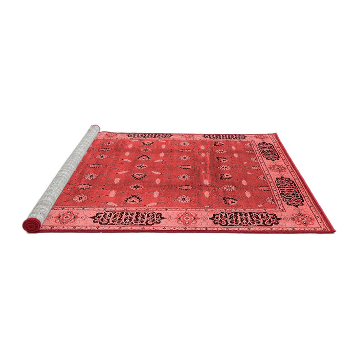 Traditional Red Washable Rugs