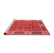 Traditional Red Washable Rugs