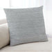 Lifestyle Image of Mid-Century Modern Urban Square Gunmetal Gray Throw Pillow, 18 inch by 18 inch, pwurb291
