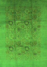 Oriental Green Industrial Rug, urb2920grn