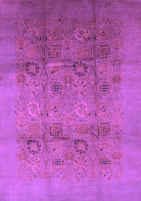 Oriental Purple Industrial Rug, urb2920pur