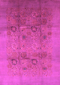 Oriental Pink Industrial Rug, urb2920pnk