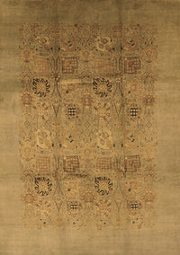 Oriental Brown Industrial Rug, urb2920brn