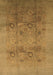 Oriental Brown Industrial Rug, urb2920brn