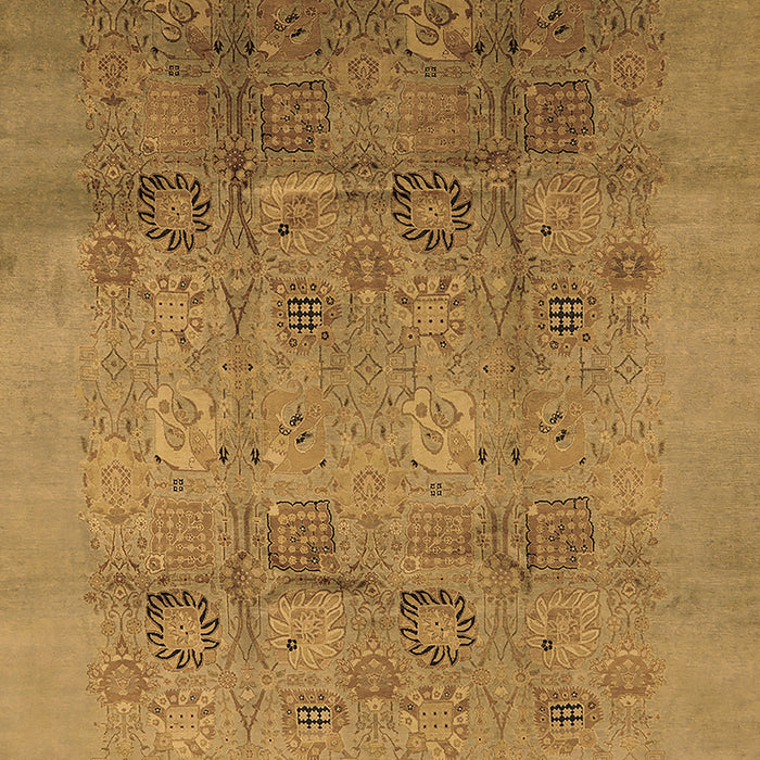 Oriental Brown Industrial Rug, urb2920brn