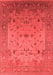 Oriental Red Traditional Area Rugs