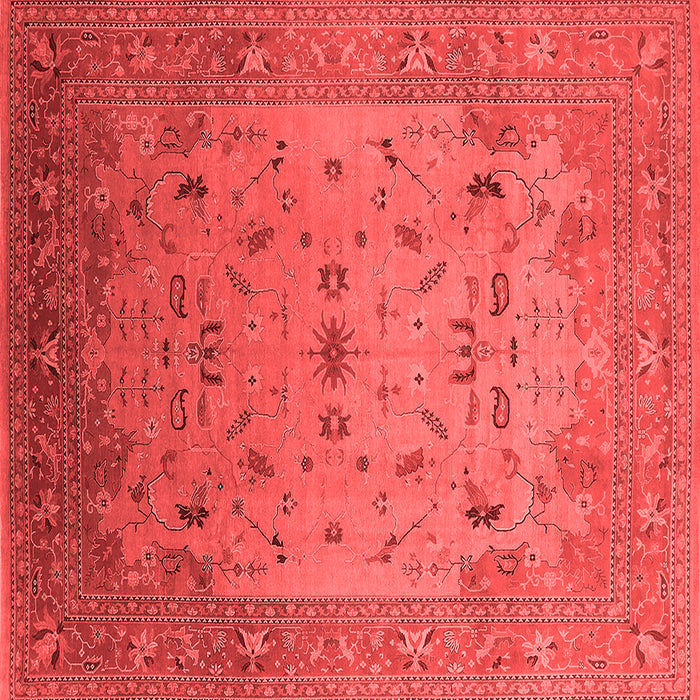 Oriental Red Traditional Rug, urb2921red