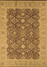 Oriental Brown Traditional Rug, urb2922brn