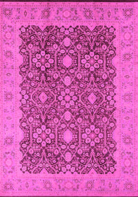 Oriental Pink Traditional Rug, urb2922pnk