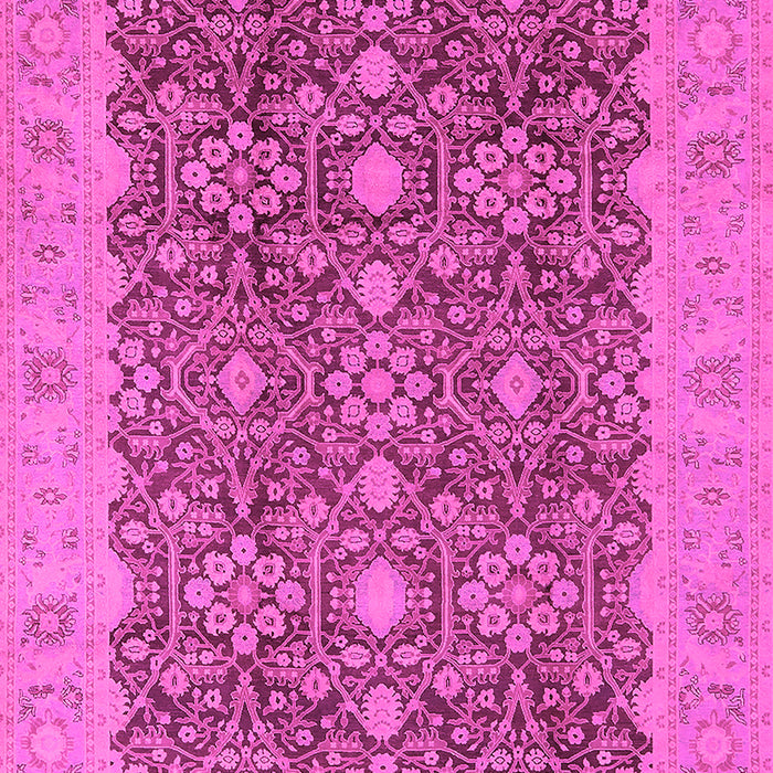 Oriental Pink Traditional Rug, urb2922pnk