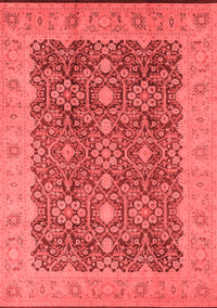 Oriental Red Traditional Rug, urb2922red