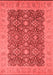 Oriental Red Traditional Area Rugs