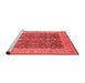 Traditional Red Washable Rugs