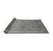 Sideview of Oriental Gray Traditional Rug, urb2923gry