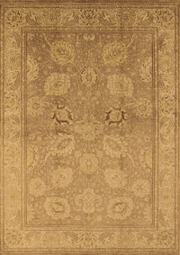 Oriental Brown Traditional Rug, urb2923brn