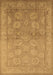 Oriental Brown Traditional Rug, urb2923brn