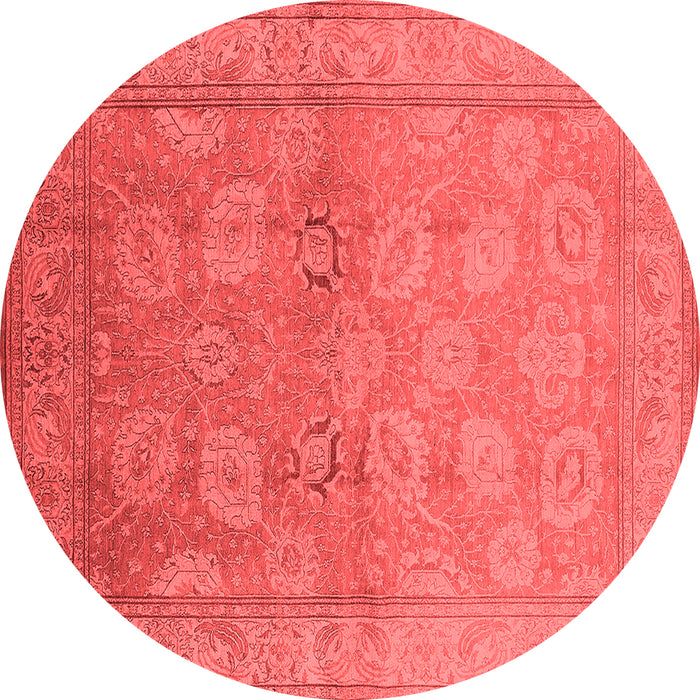 Oriental Red Traditional Rug, urb2923red