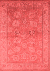 Oriental Red Traditional Rug, urb2923red