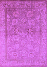 Oriental Purple Traditional Rug, urb2923pur