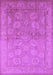 Oriental Purple Traditional Rug, urb2923pur
