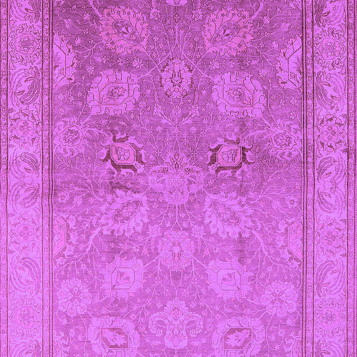 Oriental Purple Traditional Rug, urb2923pur