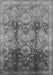Oriental Gray Traditional Rug, urb2924gry