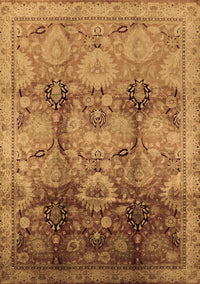 Oriental Brown Traditional Rug, urb2924brn