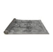 Sideview of Oriental Gray Traditional Rug, urb2924gry