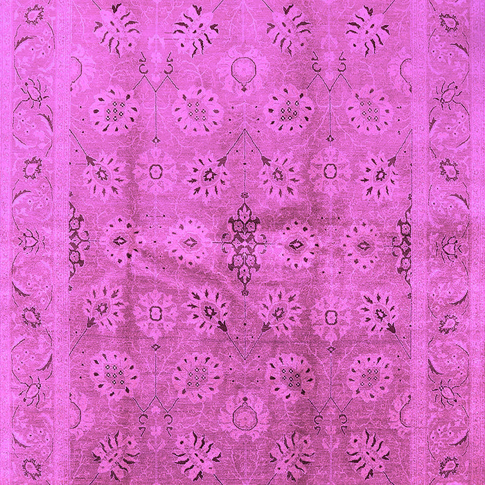 Machine Washable Oriental Purple Industrial Area Rugs, wshurb2925pur